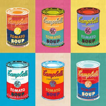 CAMPBELL´S SOUP SIXPACK | DIGITAL VERSION thumb