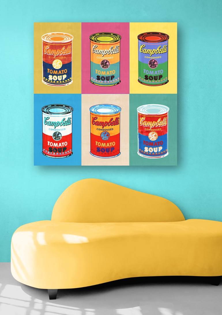 Original Illustration Pop Culture/Celebrity Digital by Pop Art World