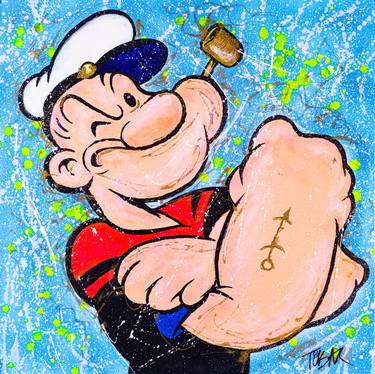 Original Cartoon Paintings by POP ART WORLD