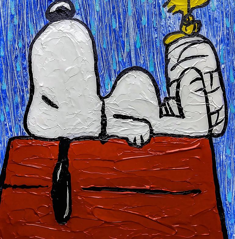 Original Cartoon Painting by POP ART WORLD