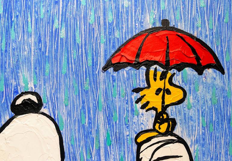 Original Cartoon Painting by POP ART WORLD