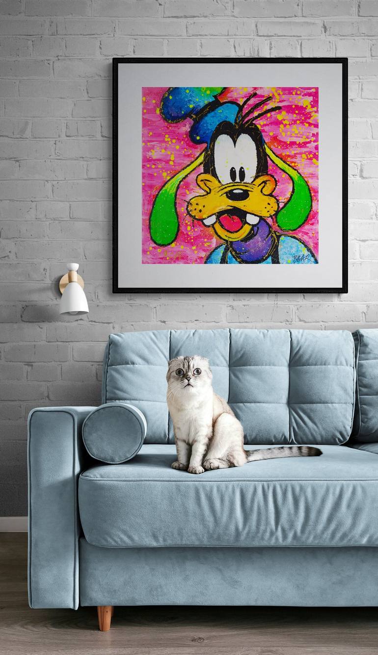 Original Cartoon Painting by POP ART WORLD