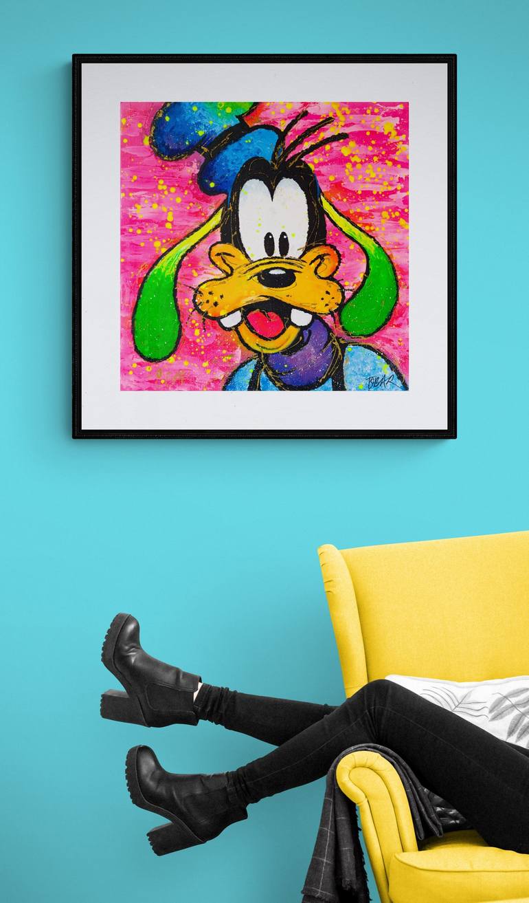 Original Cartoon Painting by POP ART WORLD