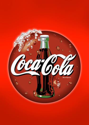 Original Pop Art Food & Drink Digital by Pop Art World