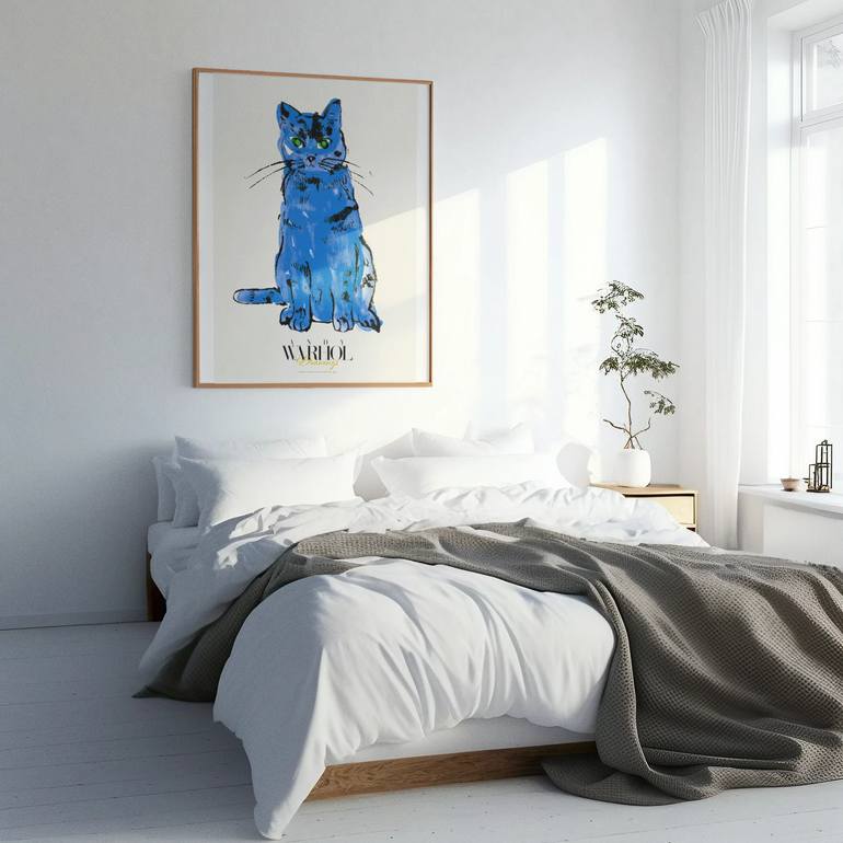 Original Pop Art Animal Digital by Pop Art World