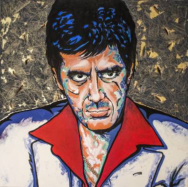 Print of Pop Art Pop Culture/Celebrity Paintings by POP ART WORLD