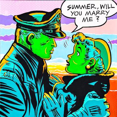Summer, will you marry me? Milton Caniff tribute thumb