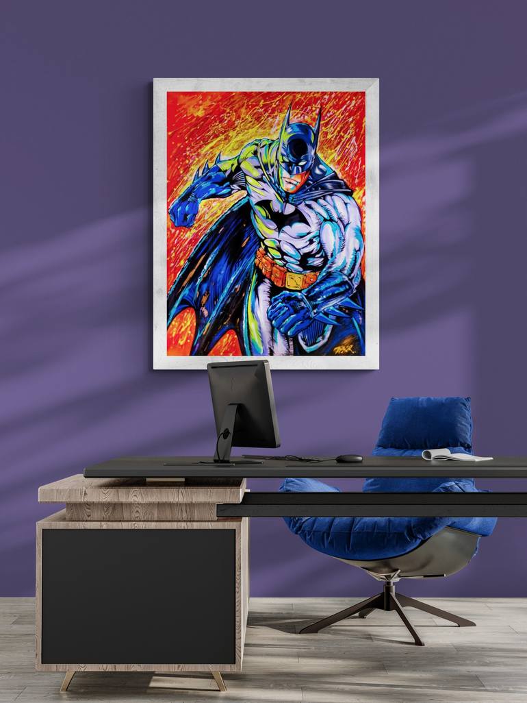 Original Fine Art Pop Culture/Celebrity Painting by POP ART WORLD