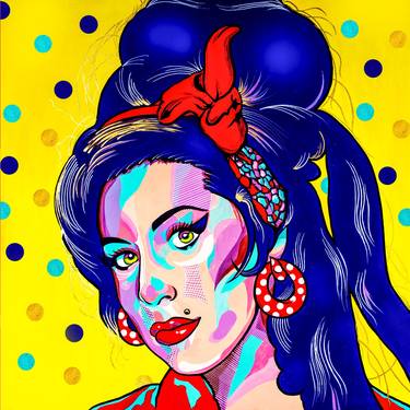Print of Pop Culture/Celebrity Paintings by POP ART WORLD