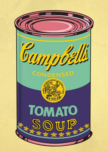 CAMPBELL´S SOUP TURQUOISE thumb