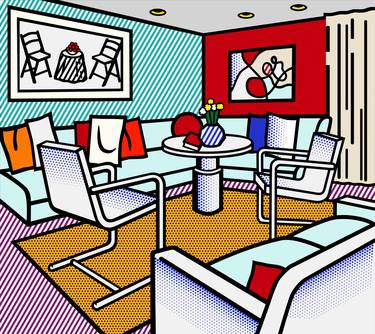 Print of Home Mixed Media by POP ART WORLD