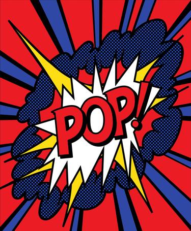 Print of Pop Culture/Celebrity Mixed Media by POP ART WORLD