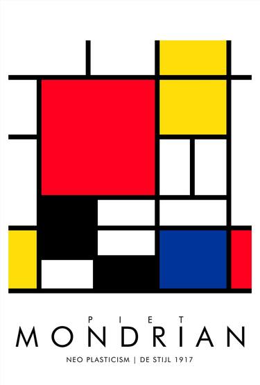 MONDRIAN POSTER thumb