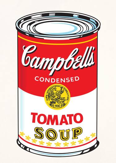 CAMPBELL´S SOUP | VECTOR CREATION thumb