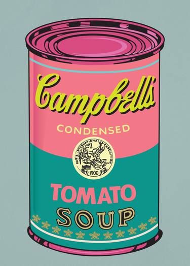 CAMPBELLS SOUP  PINK | DIGITAL VERSION thumb