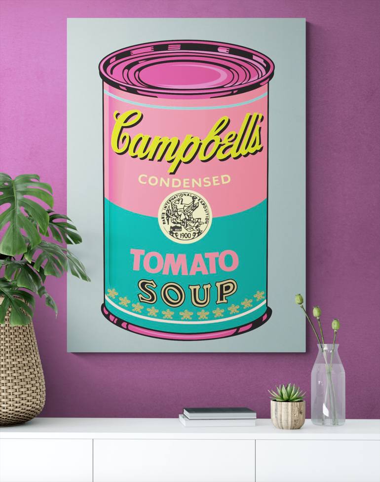 Original Figurative Pop Culture/Celebrity Digital by Pop Art World