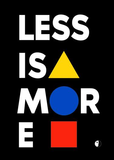 LESS IS MORE thumb