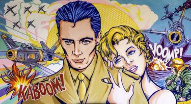 Print of Love Paintings by POP ART WORLD