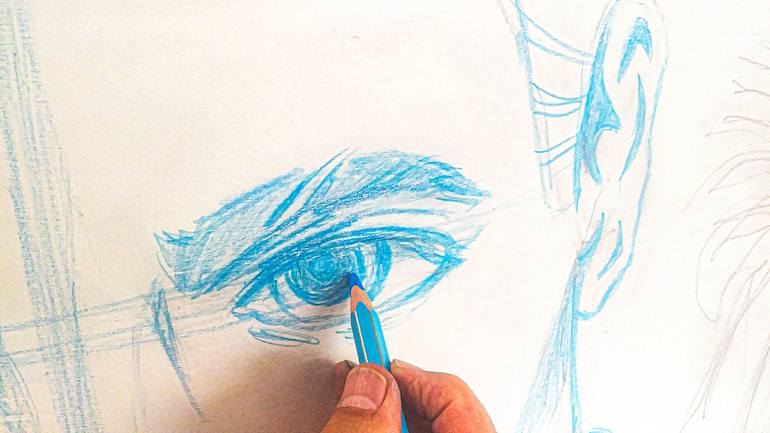 Original Figurative Love Painting by Pop Art World