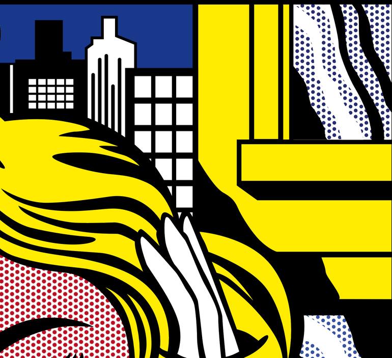 Original Minimalism Pop Culture/Celebrity Mixed Media by Pop Art World