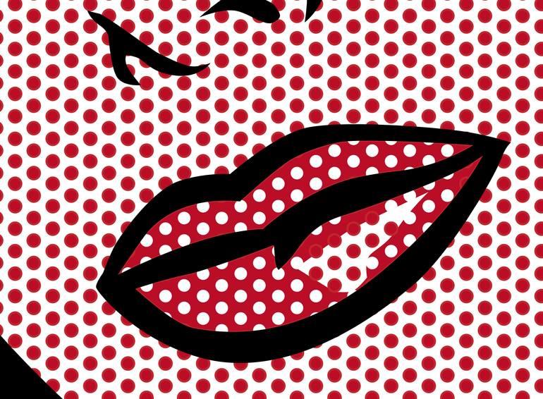 Original Minimalism Pop Culture/Celebrity Mixed Media by Pop Art World