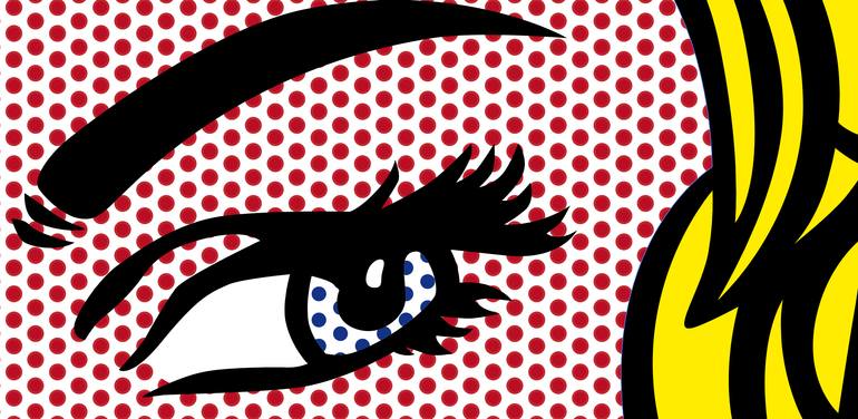 Original Minimalism Pop Culture/Celebrity Mixed Media by Pop Art World