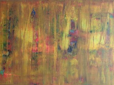 Original Abstract Paintings by Keith Planner