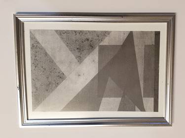 Original Abstract Drawings by Keith Planner
