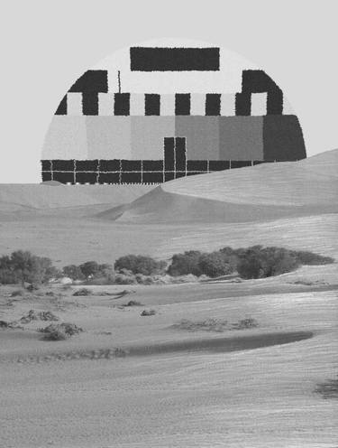 Print of Modern Landscape Printmaking by Maisoon Al Saleh