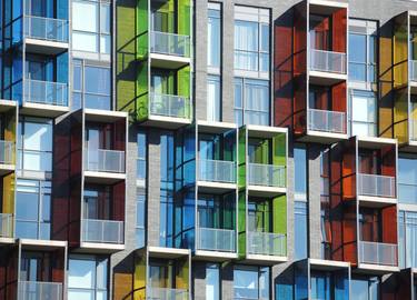 Coloured Balconies 2 - Limited Edition 1 of 30 thumb
