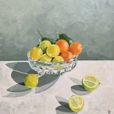 Print of Still Life Paintings by Dominika Keller