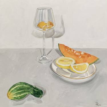 Print of Documentary Still Life Paintings by Dominika Keller