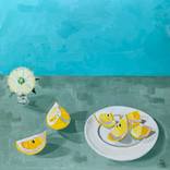 Callistemon With Lemon #2 by Dominika Keller