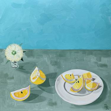 Print of Still Life Paintings by Dominika Keller