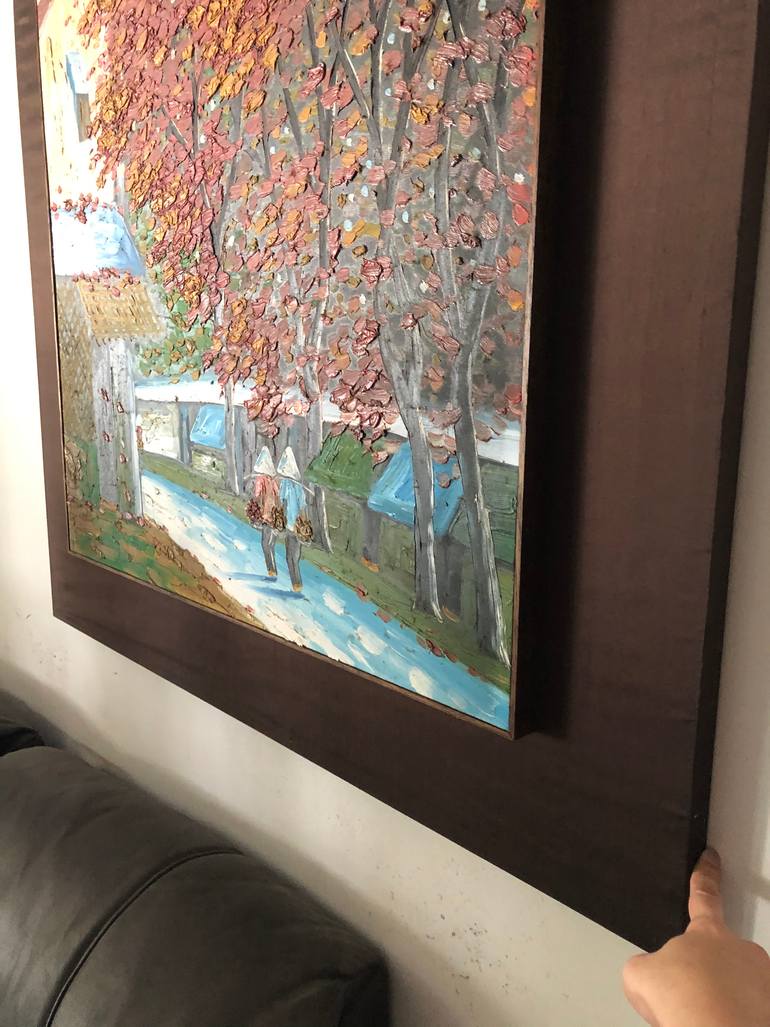 Original Abstract Expressionism Other Painting by Pino Ta