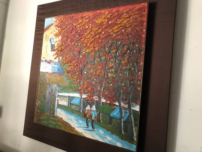 Original Abstract Expressionism Other Painting by Pino Ta