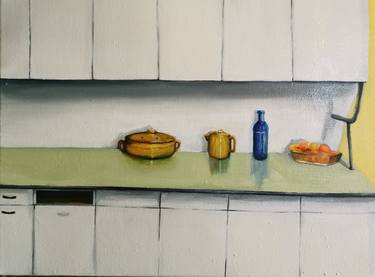 Print of Kitchen Paintings by Paola Basile