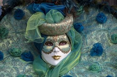 Masquerade in Green - Limited Edition of 10 thumb
