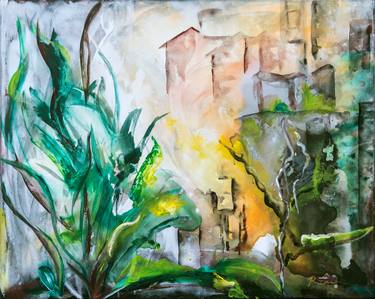 Print of Expressionism Architecture Paintings by Rani B Knobel