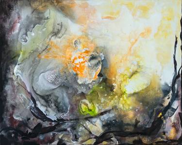 Original Abstract Nature Paintings by Rani B Knobel