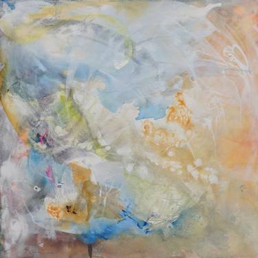 Print of Abstract Nature Paintings by Rani B Knobel