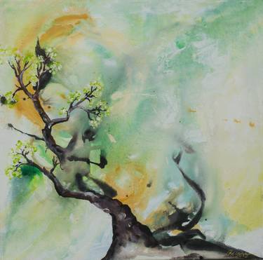 Original Contemporary Nature Paintings by Rani B Knobel