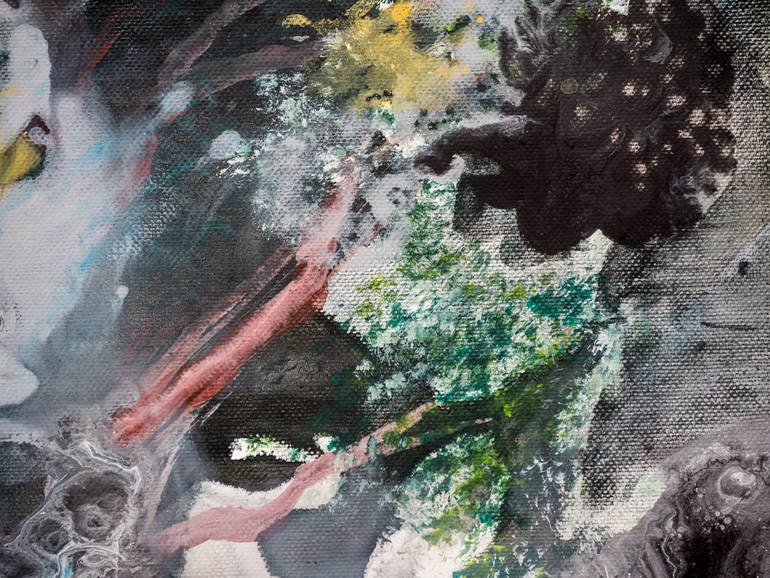 Original Contemporary Nature Painting by Rani B Knobel