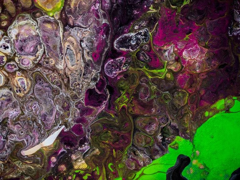 Original Contemporary Nature Painting by Rani B Knobel