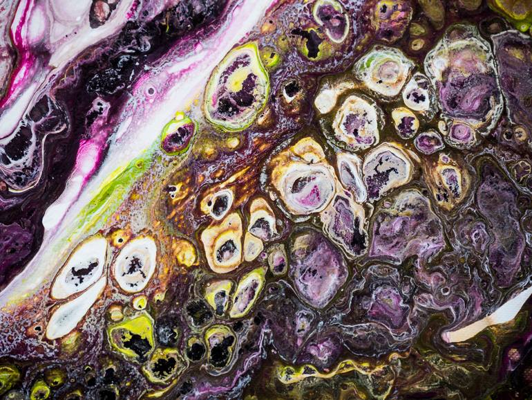 Original Contemporary Nature Painting by Rani B Knobel