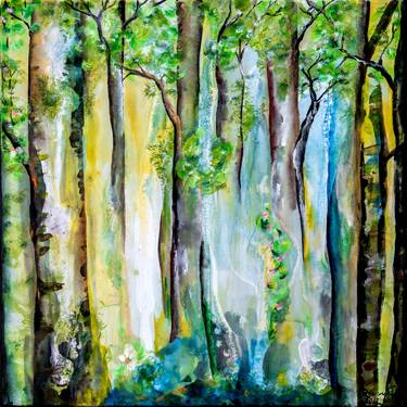 Original Contemporary Nature Paintings by Rani B Knobel