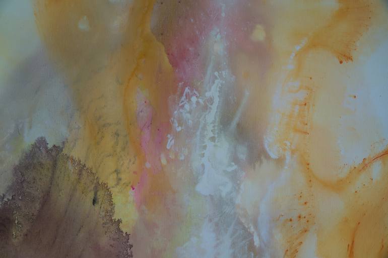 Original Abstract Expressionism Abstract Painting by Rani B Knobel