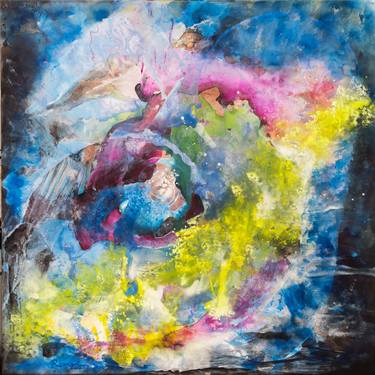 Original Abstract Expressionism Abstract Paintings by Rani B Knobel