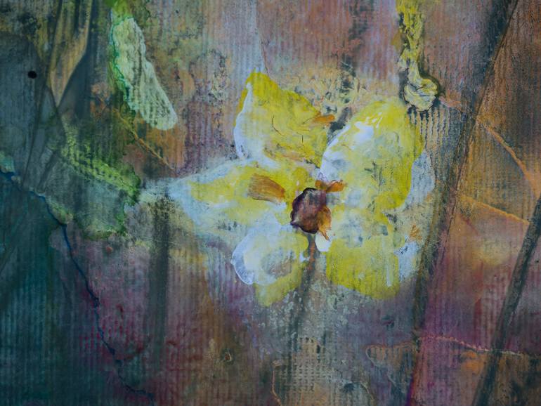 Original Abstract Religion Painting by Rani B Knobel