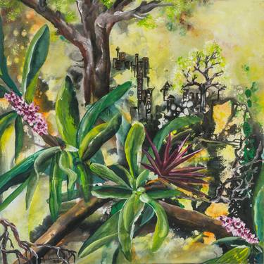 Original Impressionism Landscape Paintings by Rani B Knobel